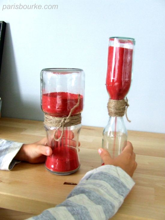 Sablier diy Hourglass2