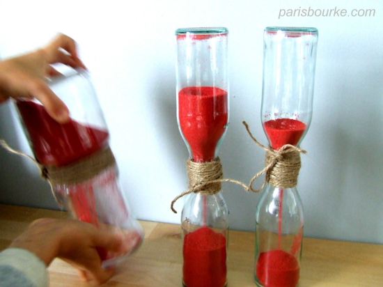 Sablier diy Hourglass3