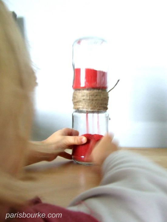 Sablier diy Hourglass4