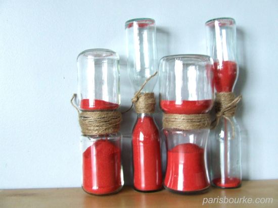 Sablier diy Hourglass5