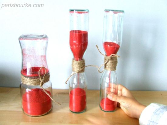 Sablier diy Hourglass6