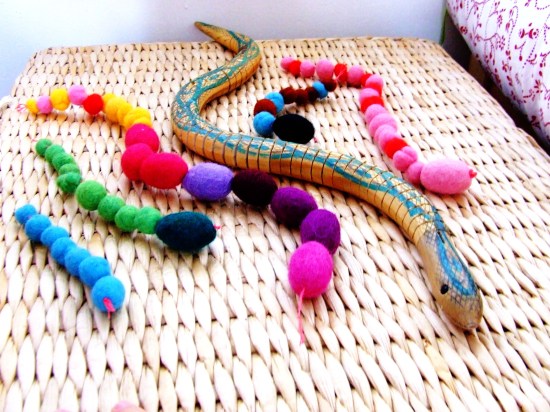wool snakes