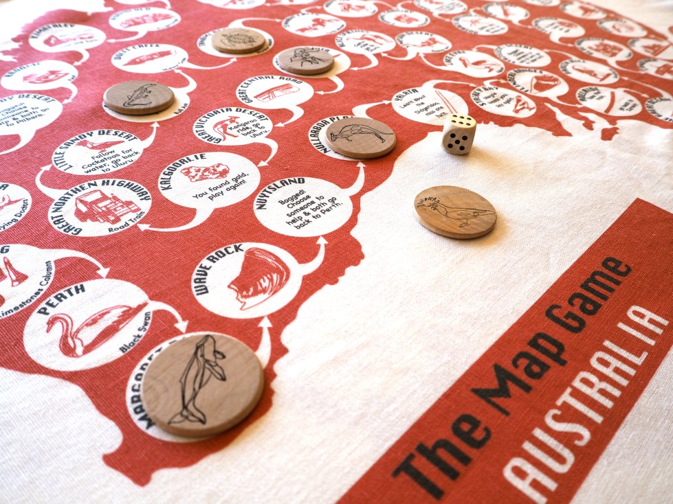 The Map Game Australia