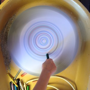 Color Spinning