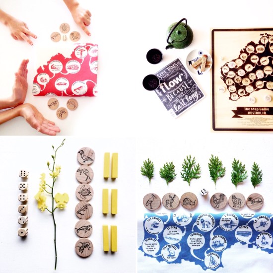 The Map Game Paris-Bourke Finders Keepers