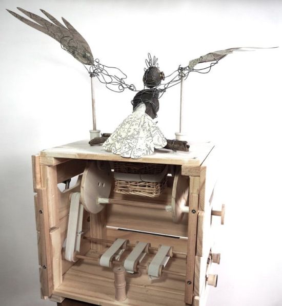 Mechanical Cockatoo 4