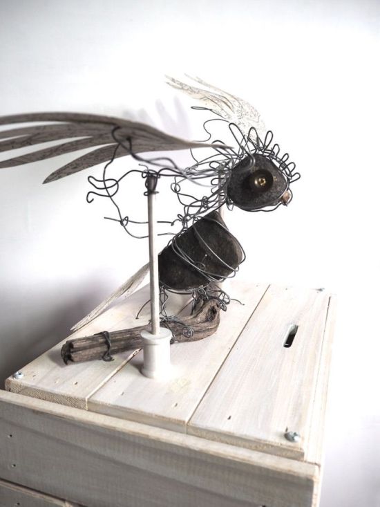 Mechanical Cockatoo 2